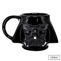 Caneca 3D Darth Vader 500ml - Zona Criativa Caneca 3D Darth Vader 500ml - Zona Criativa