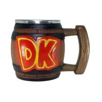 Caneca 3d Dk Donkey Kong Copo Personalizado Decoração Caneca 3d Dk Donkey Kong Copo Personalizado Decoração