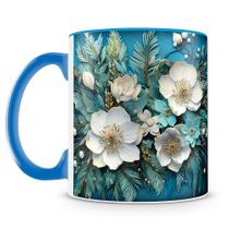 Caneca 3D Flores - Jardim Encantador - 325ml Caneca 3D Flores - Jardim Encantador - 325ml
