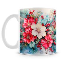 Caneca 3D Flores - Jardim Encantador - 325ml