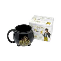 Caneca 3D Formato Caldeirão Hogwarts Harry Potter 500 ml