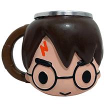 Caneca 3D Harry Potter