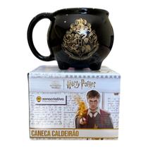 Caneca 3D Harry Potter Caldeirão Hogwarts 500ml ZonaCriativa