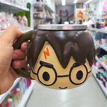 Caneca 3d harry potter face 250ml Caneca 3d harry potter face 250ml