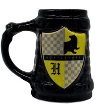 Caneca 3D Harry Potter Lufa-Lufa Zona Criativa 10024313