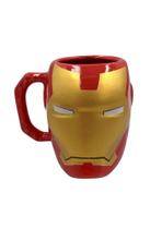 Caneca 3d Homem De Ferro Iron Man Avengers Marvel Oficial