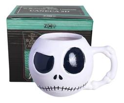 Caneca 3d Jack Skellington O Estranho Mundo De Jack