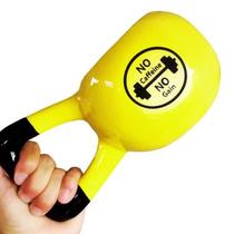 Caneca 3D Kettlebell Peso de Academia Cerâmica 500ml Broglio