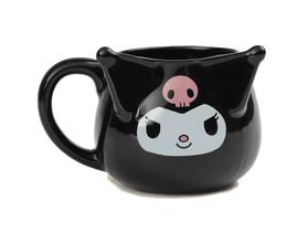 Caneca 3d Kuromi Kawaii Hello Kitty