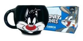 Caneca 3d looney tunes frajola 500ml