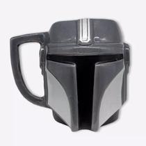 Caneca 3d Mando -The Mandalorian