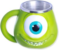 Caneca 3d Mike Wazowski 250ml Resina Monstros Sa Zona Criativa