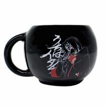 Caneca 3D Naruto Itachi Uchiha Akatsuki 450 ML Oficial - ZONA CRIATIVA