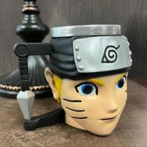 Caneca 3D Naruto Shippuden Resina Colecionavel 250ML