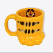 Caneca 3D Pata Garfield - Zona Criativa