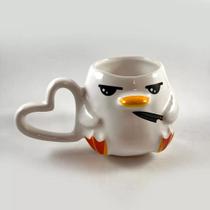 Caneca 3D Pato Cerâmica 300ml Broglio Caneca 3D Pato Cerâmica 300ml Broglio