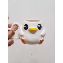 Caneca 3D Pato Cerâmica 300ml Broglio Caneca 3D Pato Cerâmica 300ml Broglio