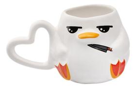 Caneca 3d Psicopato Cerâmica Decorativa Animais