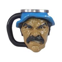 Caneca 3D Seu Madruga - Chaves Caneca 3D Seu Madruga - Chaves