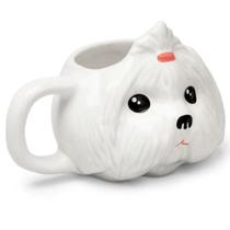 Caneca 3D Shih-Tzu Cerâmica 300ml Broglio
