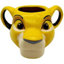 Caneca 3D Simba Rei Leão Caneca 3D Simba Rei Leão