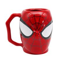 Caneca 3D Spider Man Homem Aranha Marvel 400 ml Caneca 3D Spider Man Homem Aranha Marvel 400 ml