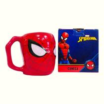 Caneca 3D Spider Man Marvel 400ml - ZonaCriativa