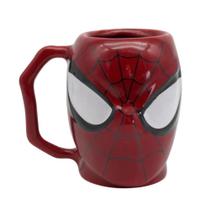 Caneca 3D Spider Man Marvel licenciada