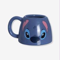 Caneca 3D Stitch - Disney