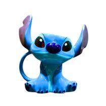 Caneca 3d Stitch Formato Orelhas Alça Decoração Presente Enfeite Porta Lápis Caneta Café Água 200ml Caneca 3d Stitch Formato Orelhas Alça Decoração Presente Enfeite Porta Lápis Caneta Café Água 200ml