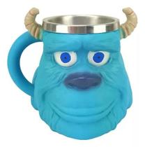 Caneca 3d Sullivan Monstros S.a. Geek Disney Oficial Coleção