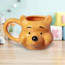 Caneca 3D Ursinho Pooh Licenciada