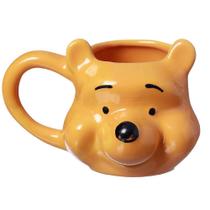 Caneca 3d Ursinho Pooh Rosto Porcelana 500ML Oficial Disney - Zona Criativa Caneca 3d Ursinho Pooh Rosto Porcelana 500ML Oficial Disney - Zona Criativa