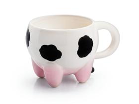 CANECA 3D VAQUINHA CERÂMICA 350ml BROGLIO CANECA 3D VAQUINHA CERÂMICA 350ml BROGLIO