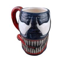 Caneca 3D Venom Com Relevo, Alta Capacidade, Desenho Animado, Para Café, Água, Presente De