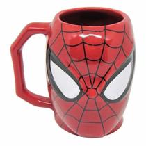 Caneca 400 ml 3D Homem Aranha - Zonacriativa