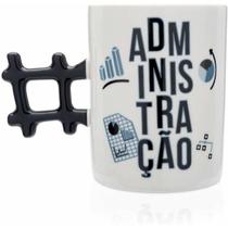 Caneca 400ml cabo hashtag curso profissao administracao ludi