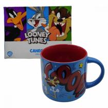 Caneca 400ml Looney Tunes Pernalonga Life Is Good Oficial Caneca 400ml Looney Tunes Pernalonga Life Is Good Oficial