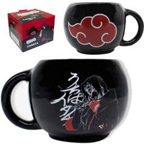 Caneca 450ml Naruto Itachi Akatsuki Uzamaki Sasuke Uchiha Original Zona Criativa Presente Geek Nerd Dia Dos Namorados