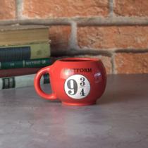 Caneca 450ml Plataforma 9 3/4 Hogwarts Express Harry Potter Caneca 450ml Plataforma 9 3/4 Hogwarts Express Harry Potter