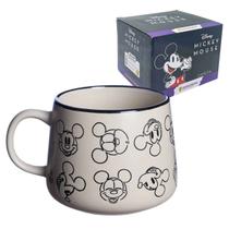 Caneca 500mL Mickey Minnie Mouse Original Disney - Zona Criativa - Em Cerâmica Xícara Café Chá Caneca 500mL Mickey Minnie Mouse Original Disney - Zona Criativa - Em Cerâmica Xícara Café Chá