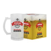 Caneca 500ml Para Chopp E Cerveja Personalizada TM113