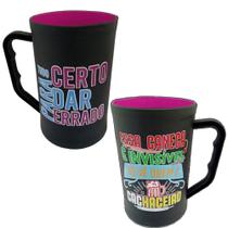Caneca 500ml Preto Fosco Caneca 500ml Preto Fosco