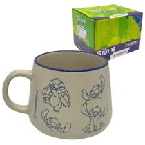 Caneca 500mL Stitch Lilo Original Disney - Zona Criativa - Em Cerâmica Xícara Café Chá Caneca 500mL Stitch Lilo Original Disney - Zona Criativa - Em Cerâmica Xícara Café Chá