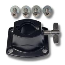 Caneca 7/8 ou 2,2cm para Tom de Bateria Metal Preto Spanking Caneca 7/8 ou 2,2cm para Tom de Bateria Metal Preto Spanking