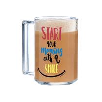 Caneca A La Bonne Design Elegante de Vidro Temperado 320ml