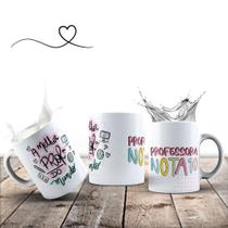 Caneca A Melhor Profª Do Mundo Professora Nota 10 Com Caixa De Presente Caneca A Melhor Profª Do Mundo Professora Nota 10 Com Caixa De Presente