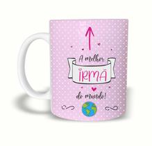 Caneca A Melhor Sogra Do Mundo 325Ml Cerâmica