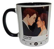 Caneca A Saga Crepúsculo Lua Nova Amanhecer Spotify Musica Caneca A Saga Crepúsculo Lua Nova Amanhecer Spotify Musica