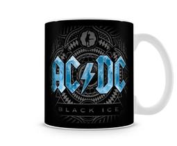 Caneca AC DC Black Ice Caneca AC DC Black Ice